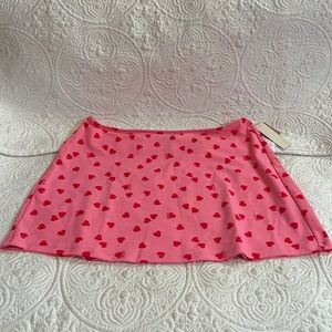 Victoria’s Secret Pink swim skirt,‎ size medium, NWT
